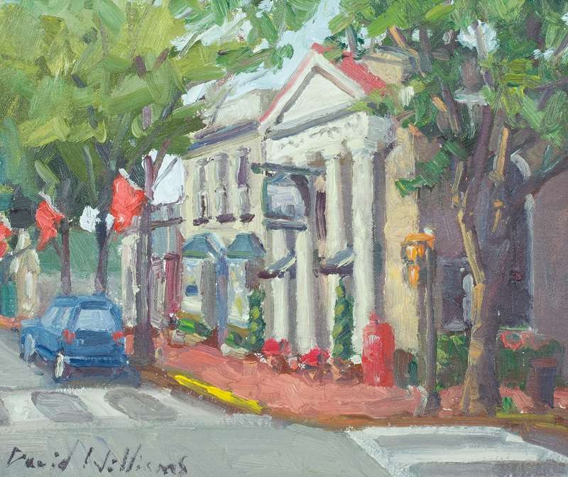 Farm Store, Middleburg by David  A. Williams, Image 1.