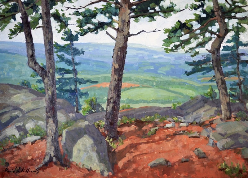 Piedmont Overlook by David  A. Williams, Image 1.
