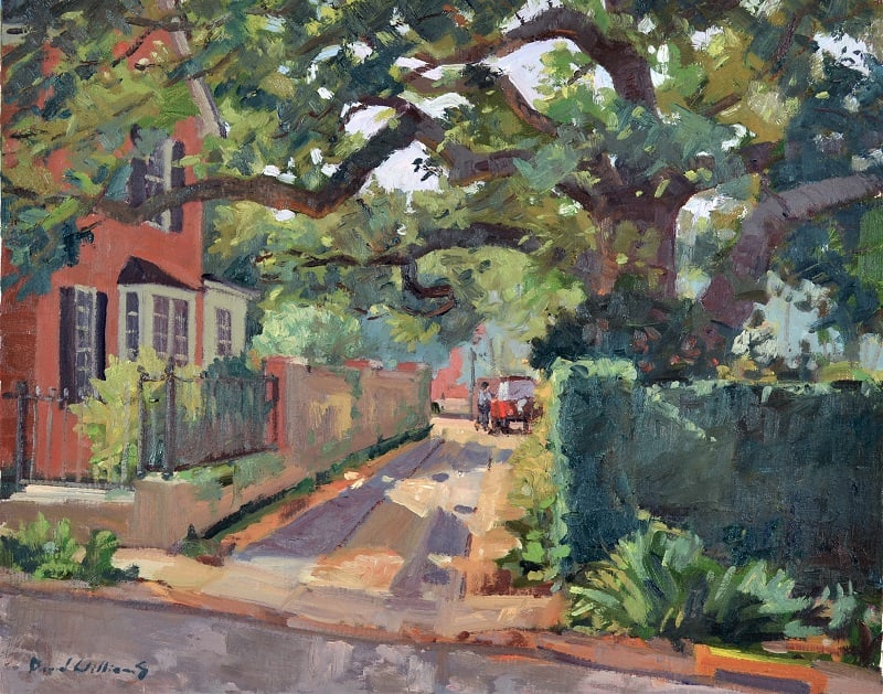 Bay Street Oak by David Williams 