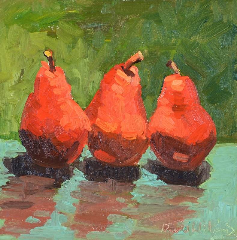 Pears by David  A. Williams, Image 1.