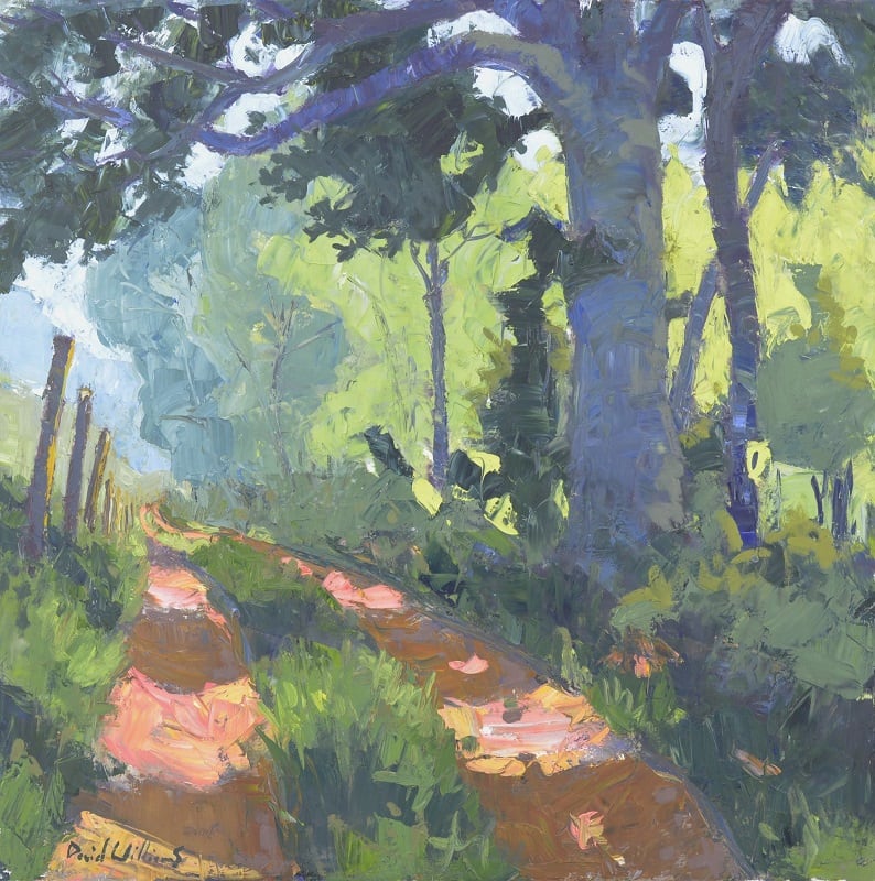 Down the Lane by David  A. Williams, Image 1.