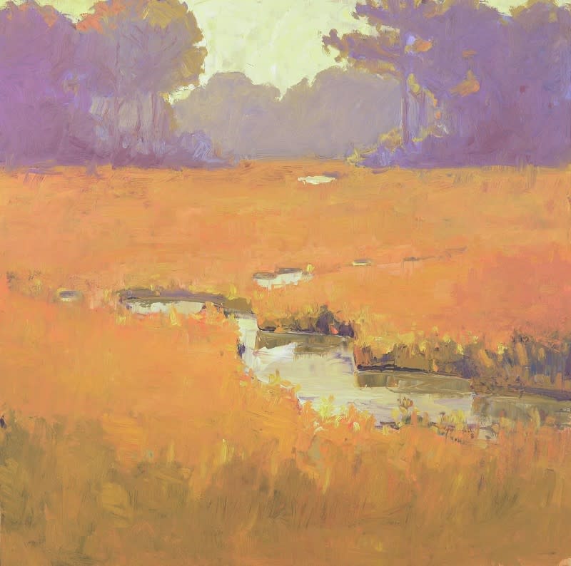 Orange Marsh by David Williams 