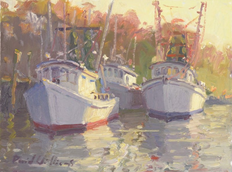 Threes Company by David Williams 