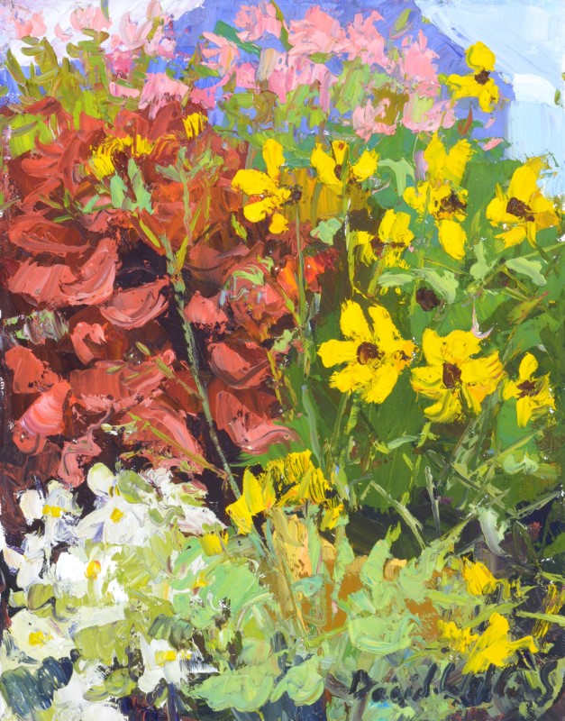 Perennial Garden by David  A. Williams, Image 1.