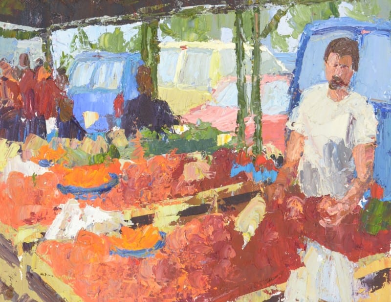 Reach for a Peach by David Williams 