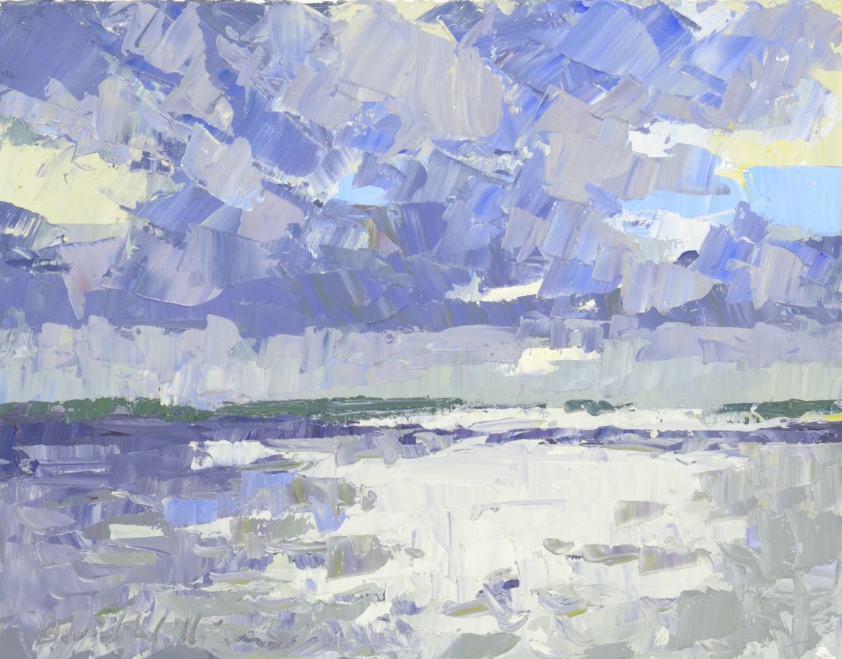 Cloud Break by David  A. Williams 