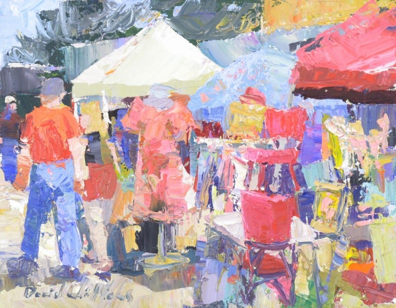 Market Colors by David Williams 