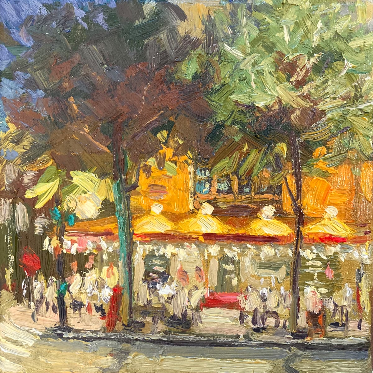 Bistrot Marguerite by David  A. Williams, Image 1.