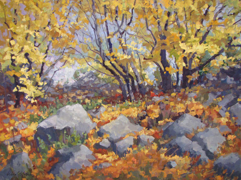 Blue Ridge Gold by David  A. Williams, Image 1.