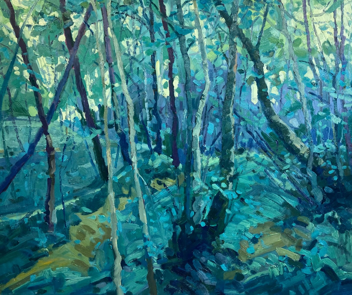 La Forêt des Saints by David Williams 
