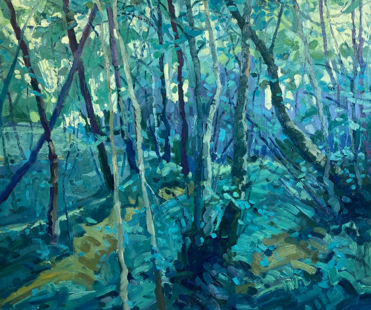 La Forêt des Saints by David  A. Williams 