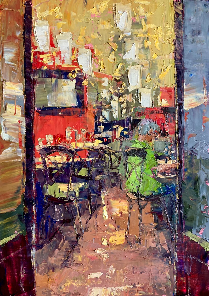 Café Quartier Latin by David Williams 