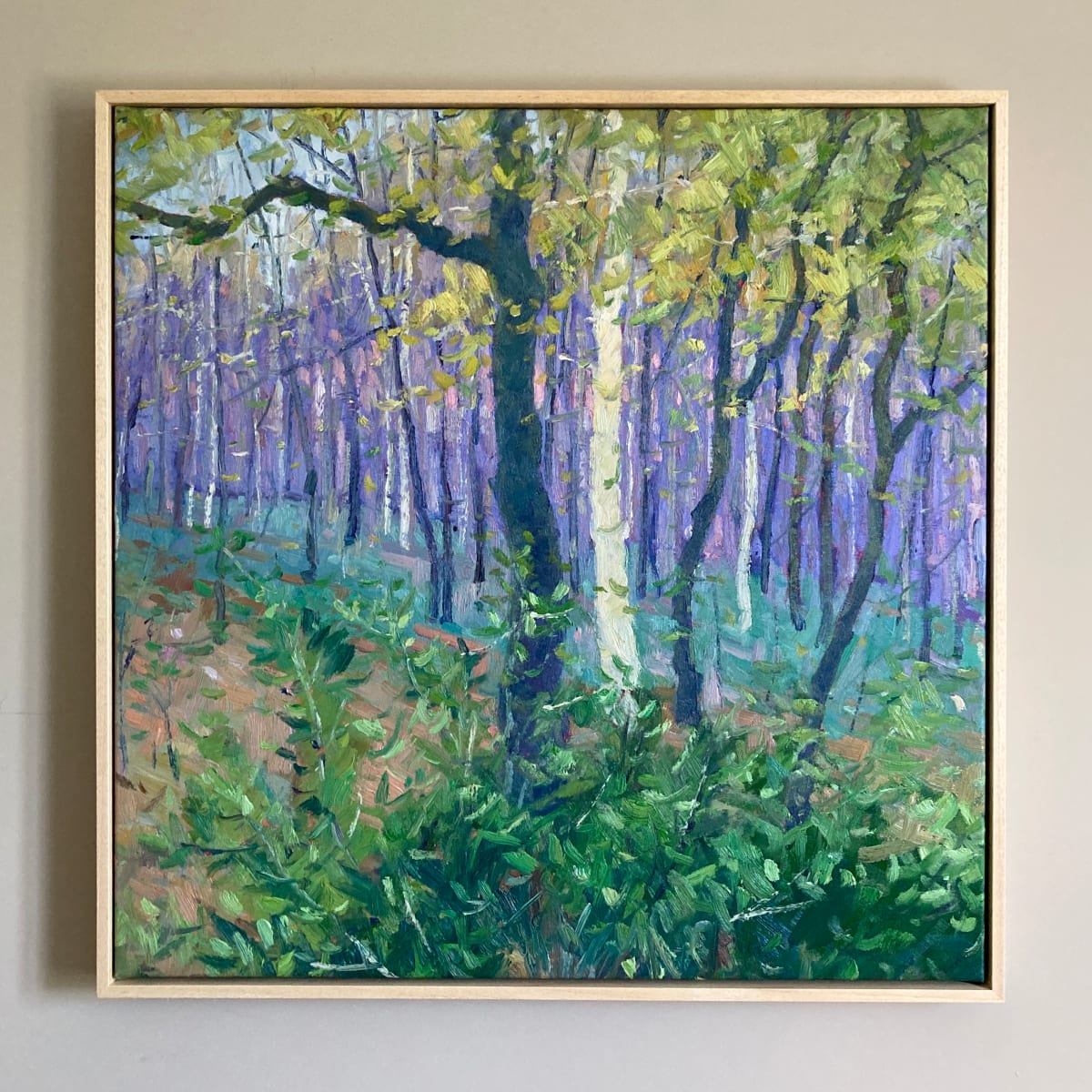Violet and Green by David Williams 