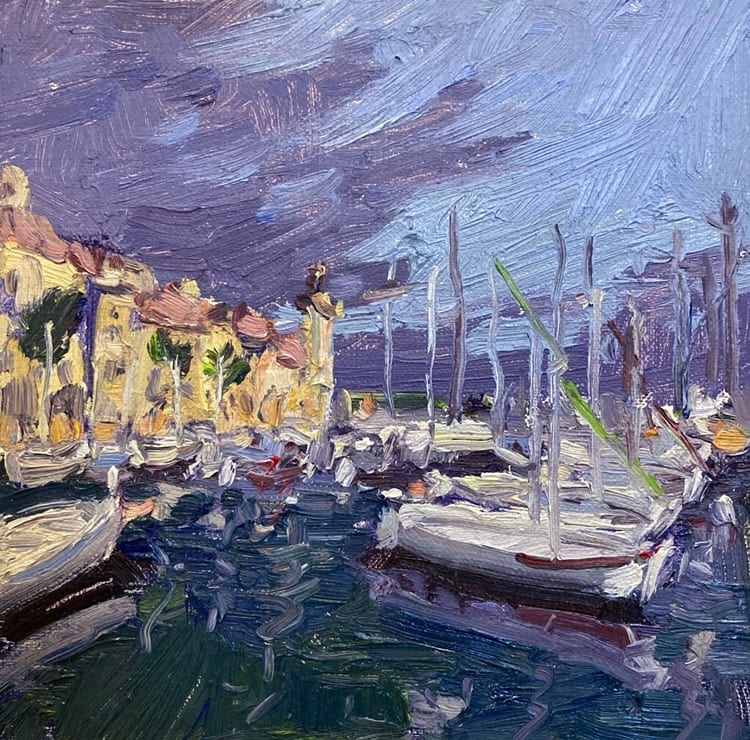 Old Harbor by David  A. Williams 