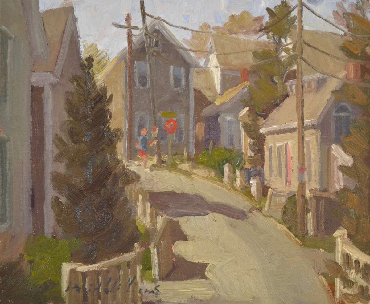 Nantucket Hill by David  A. Williams, Image 1.