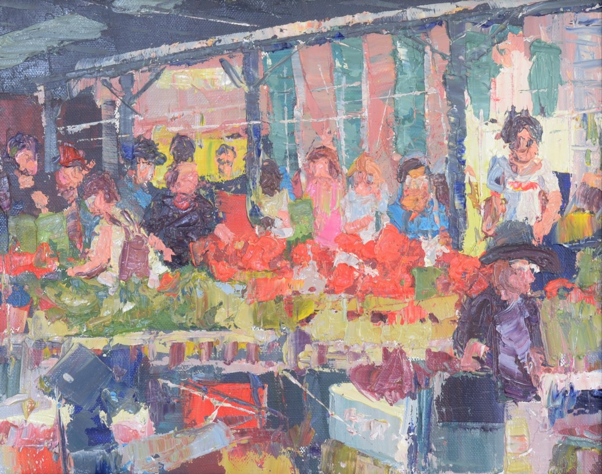 Eastern Market by David Williams 