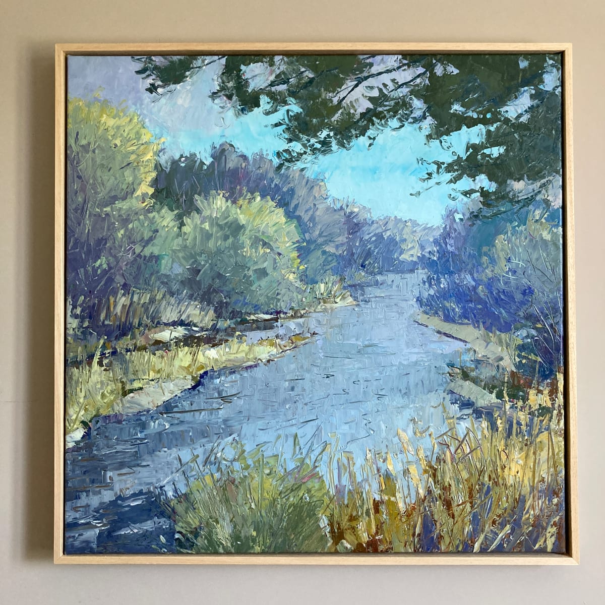 River Blue by David  A. Williams 