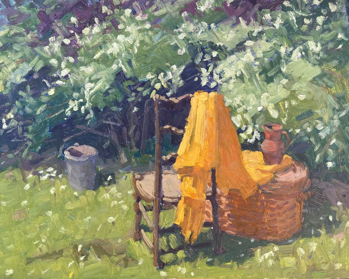 Jardin de Thé by David  A. Williams 