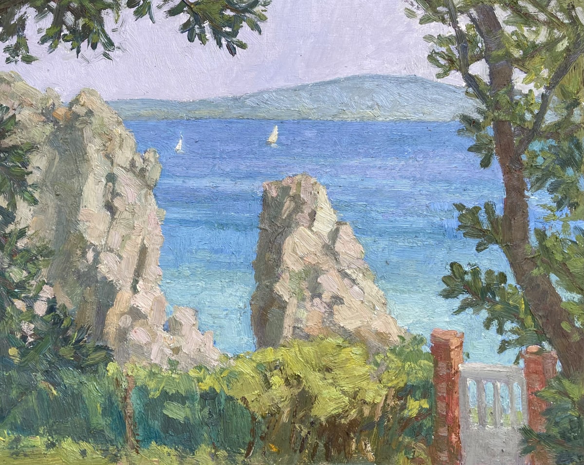 L’Aiguille by David  A. Williams 