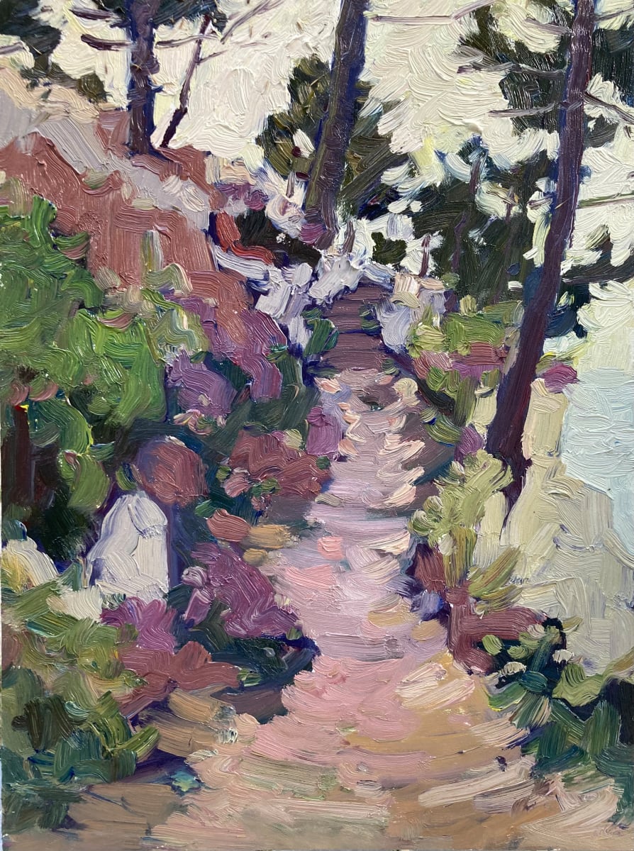 Cliff Walk,  ‘Promenade de la falaise‘ by David Williams 