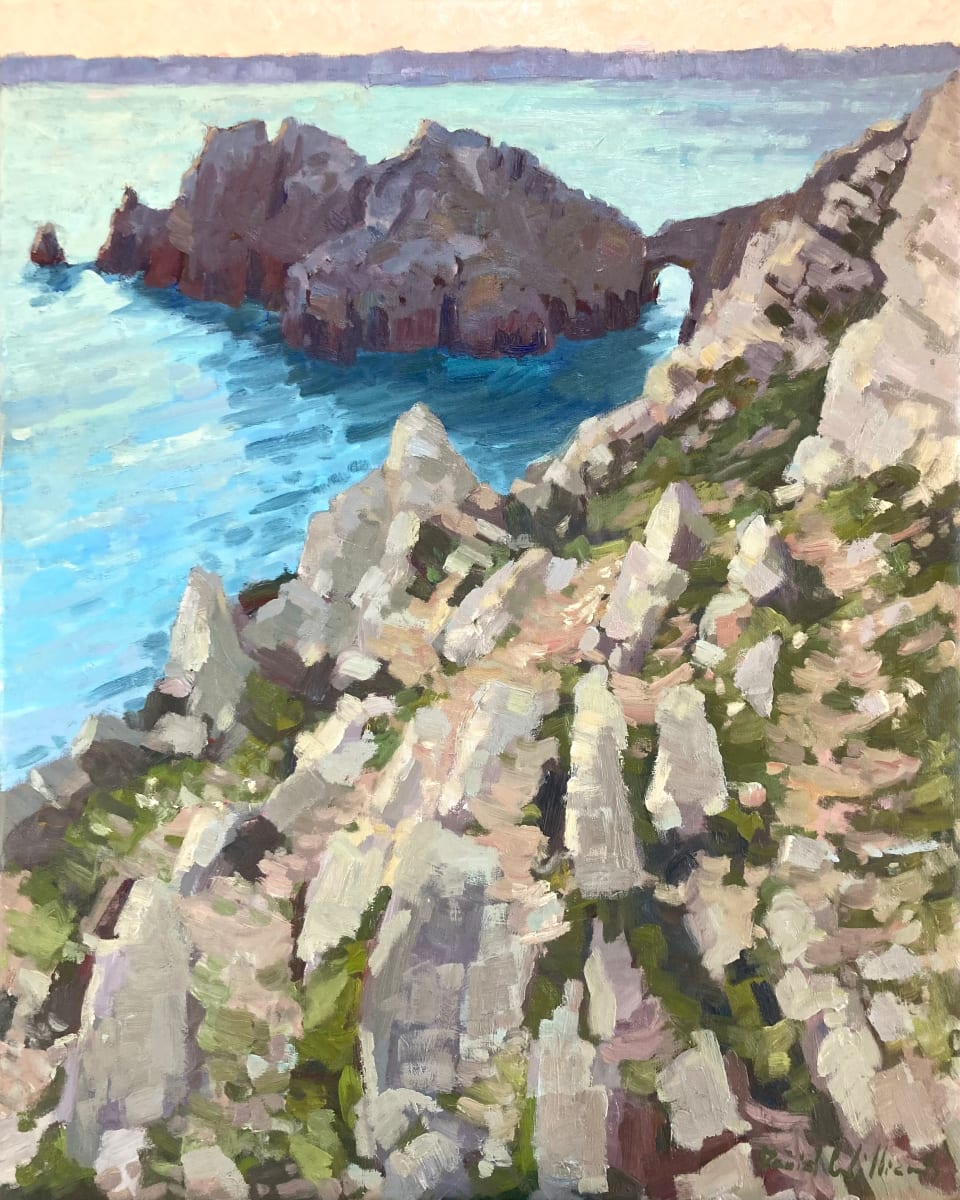 Chateau de Dinan by David  Williams Paintings, Image 2.