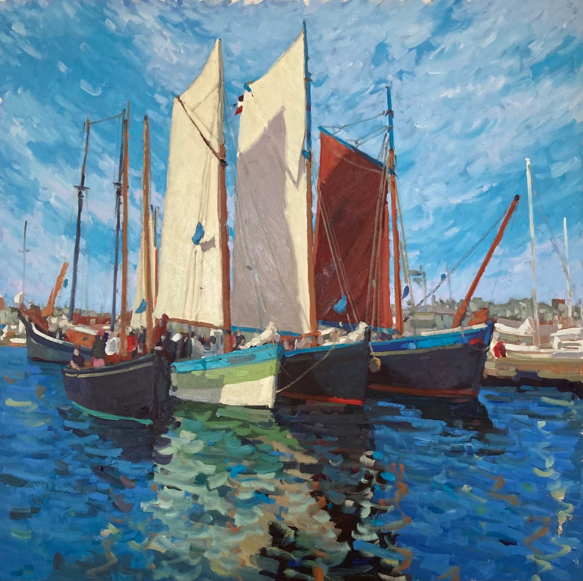 Les Voiles by David  A. Williams 