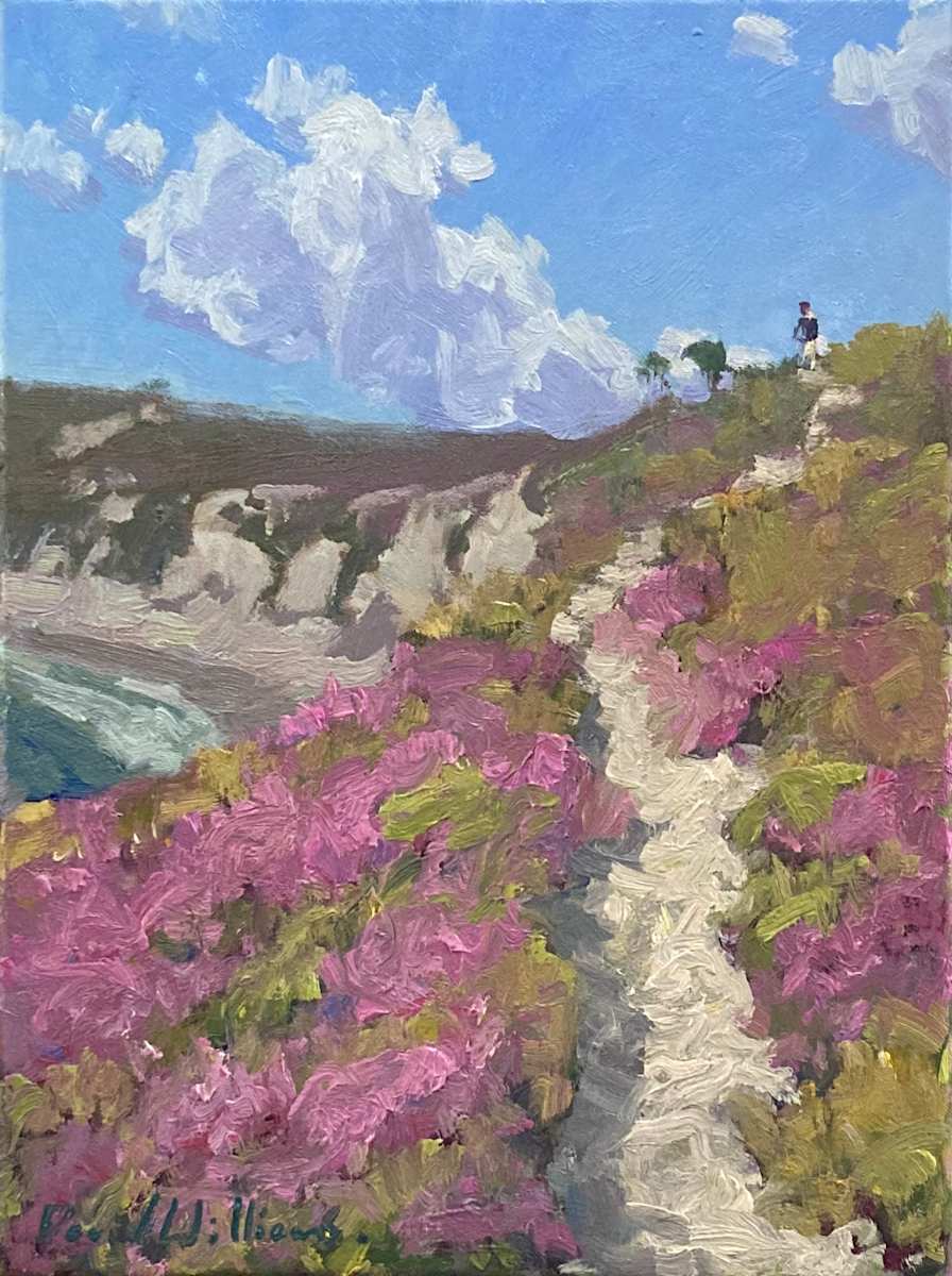 Promenade sur la Mer by David  A. Williams 