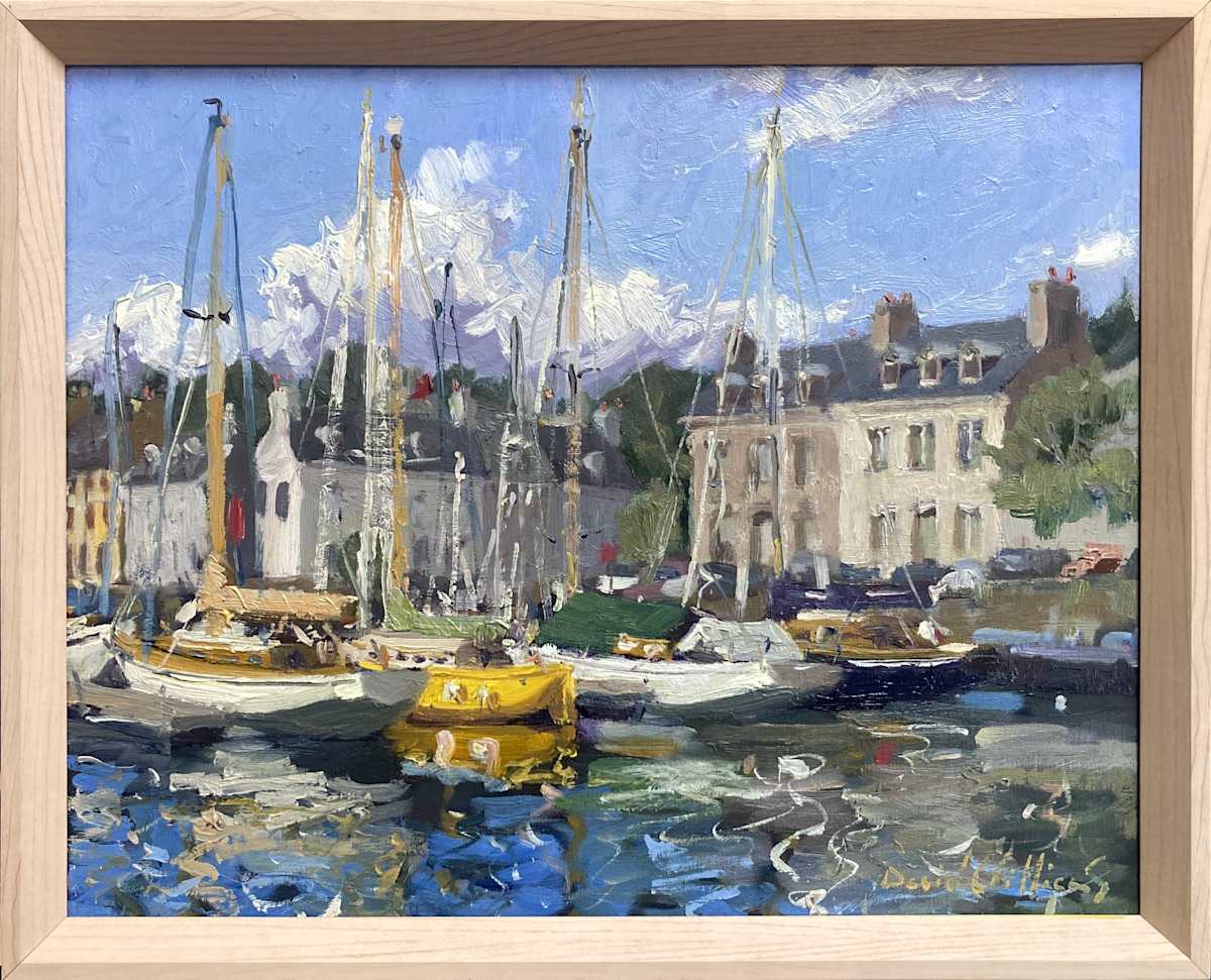 Les Bateaux de Douarnenez by David  Williams Paintings, Image 2.