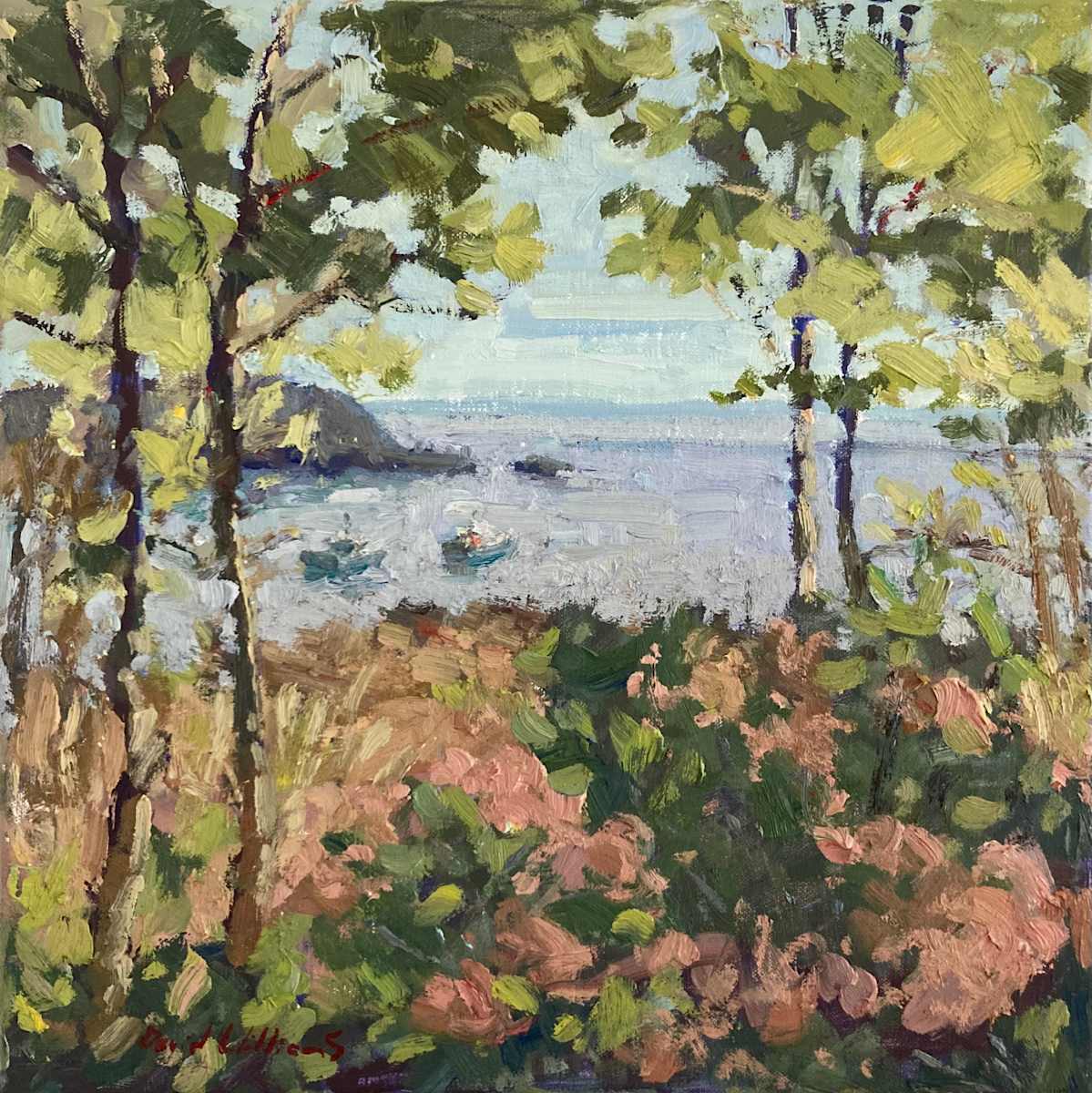 Porte tranquille by David  Williams Paintings, Image 1.