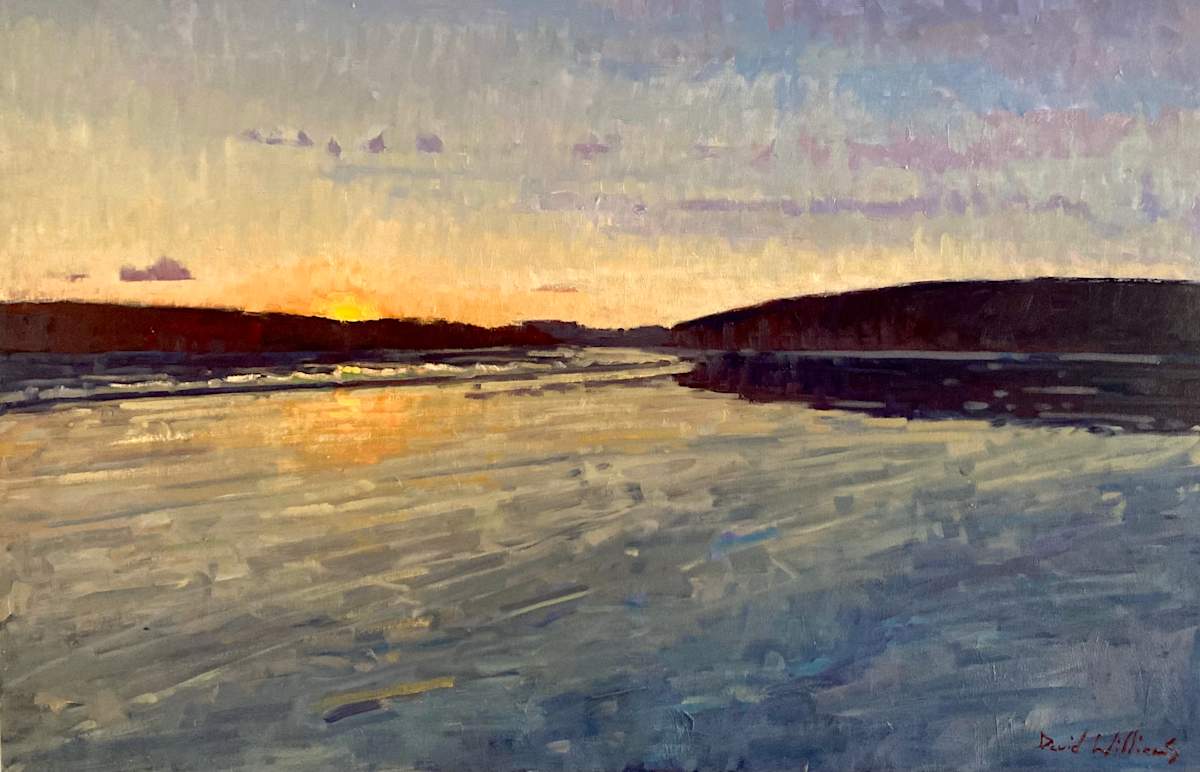 La fin de Journée by David  Williams Paintings, Image 1.