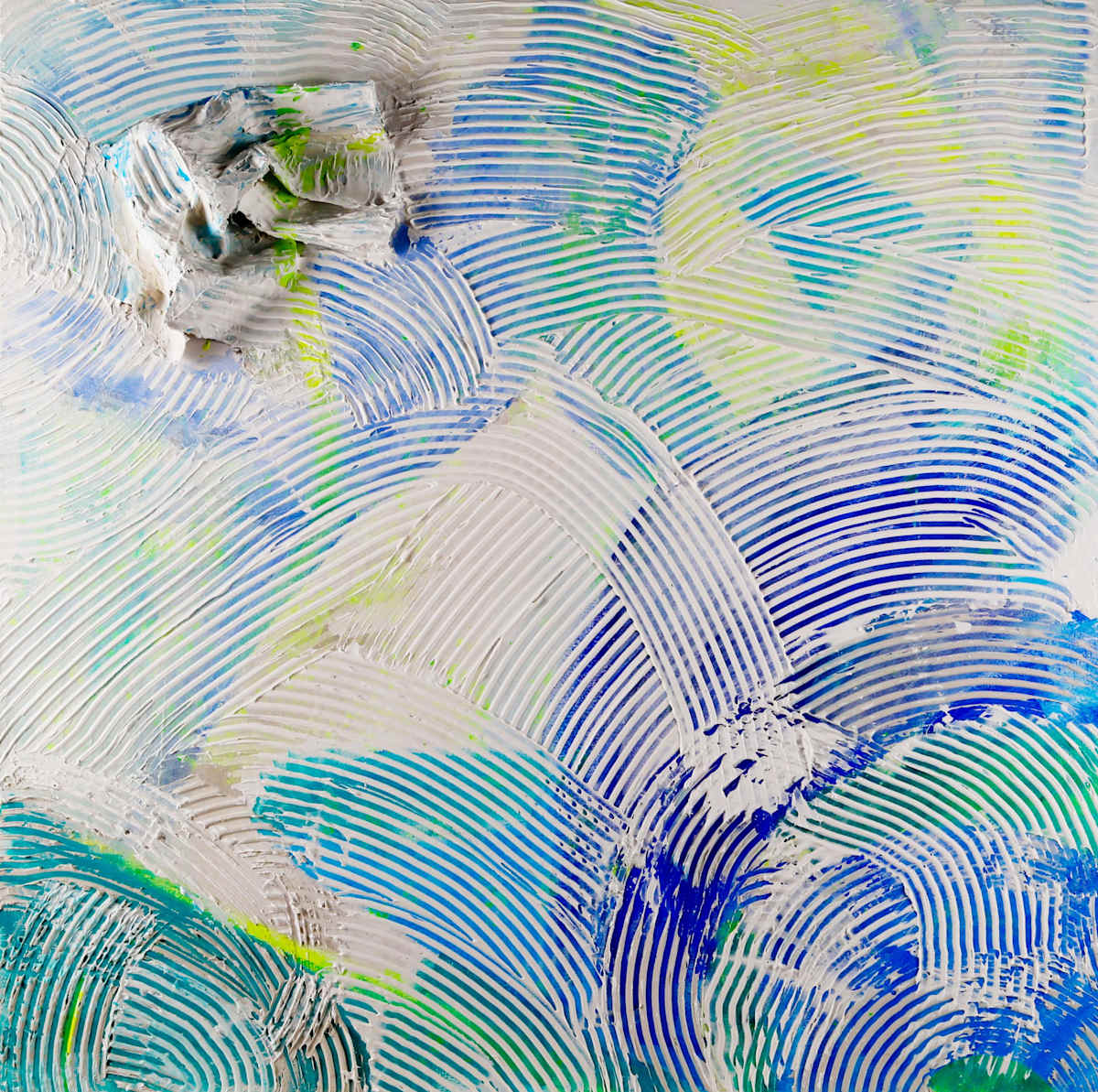 Electric Waves by Allison Findeiss-Becker (Ally Bee), Image 1.