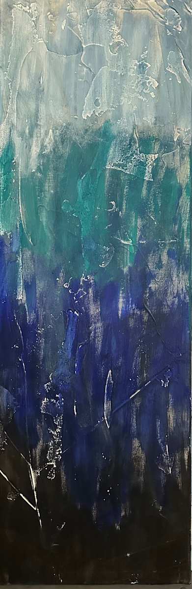 Feeling Blue? by Allison Findeiss-Becker (Ally Bee), Image 1.