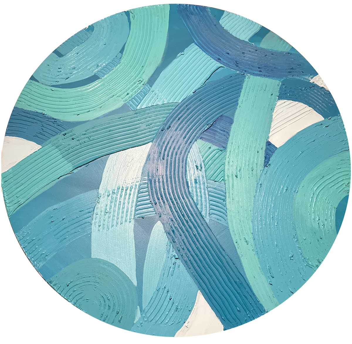 Ocean Waves by Allison Findeiss-Becker (Ally Bee), Image 1.