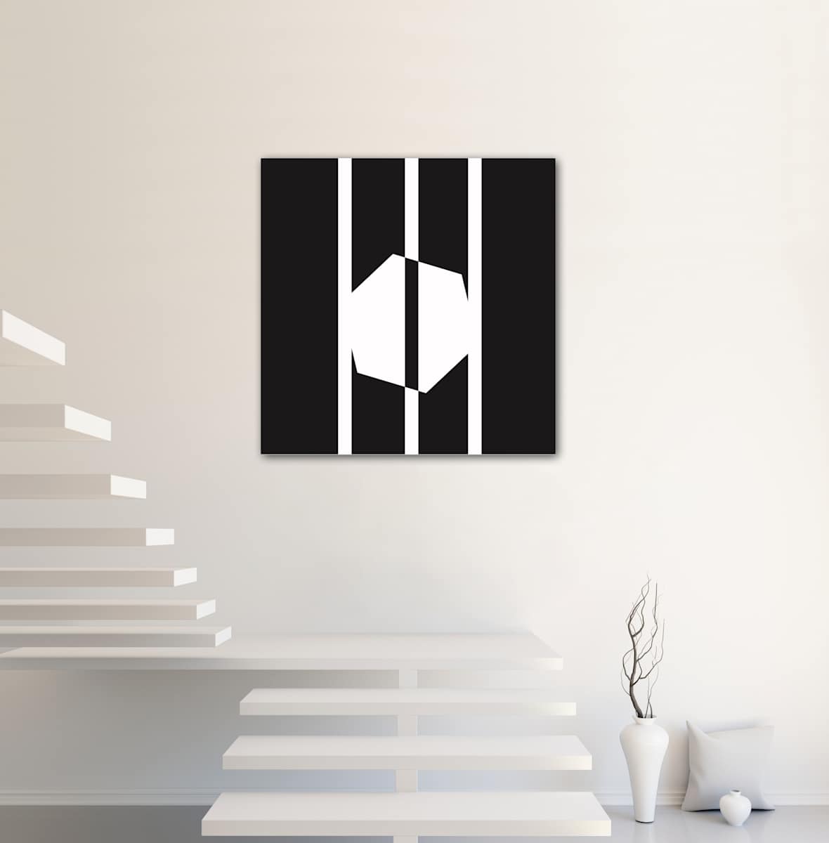 HexagonJail by Allison Findeiss-Becker (Ally Bee), Image 6.