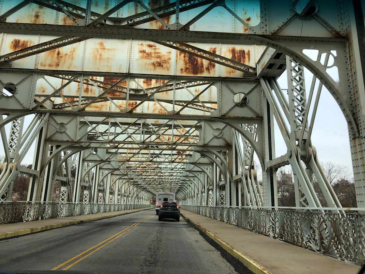 Bridge to Somewhere by Allison "Ally Bee" Findeiss-Becker 