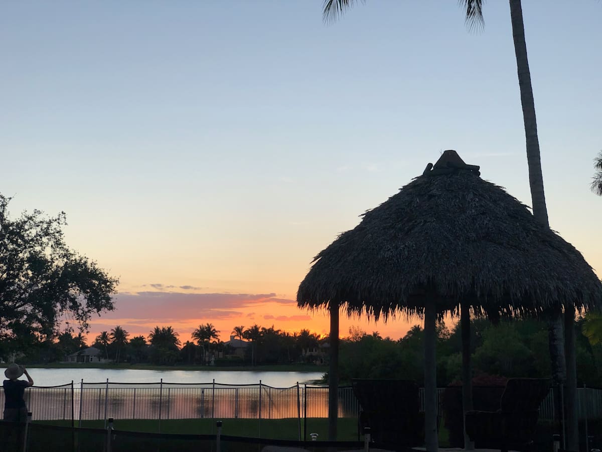 Sunset by Allison "Ally Bee" Findeiss-Becker 