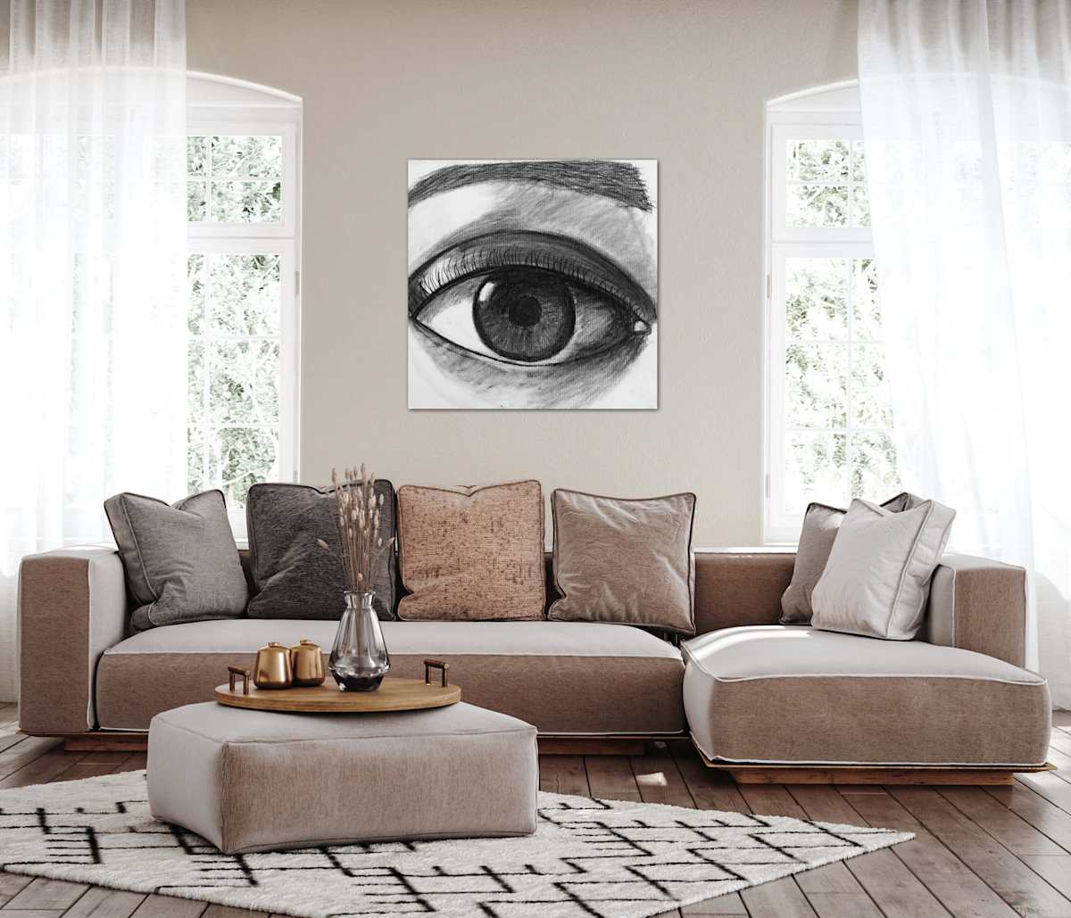 I See You by Allison Findeiss-Becker (Ally Bee), Image 18.