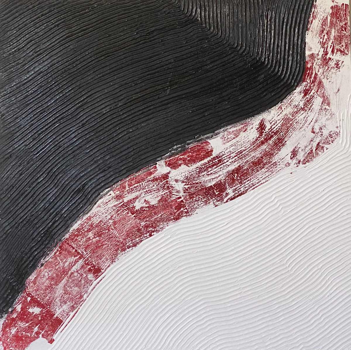 Red River Flows by Allison Findeiss-Becker (Ally Bee), Image 4.