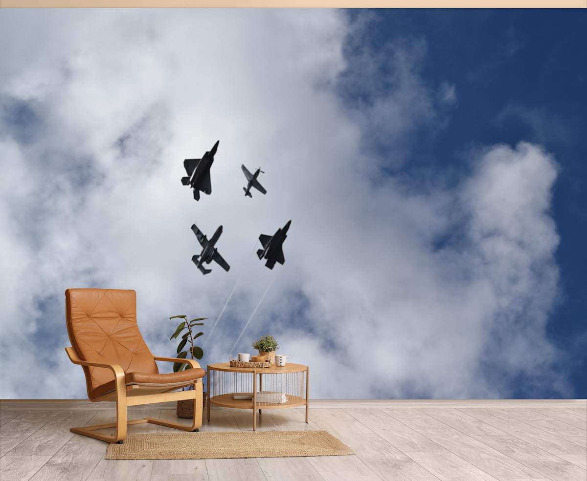 Custom Vinyl Wall Sticker by Allison Findeiss-Becker (Ally Bee), Image 1.