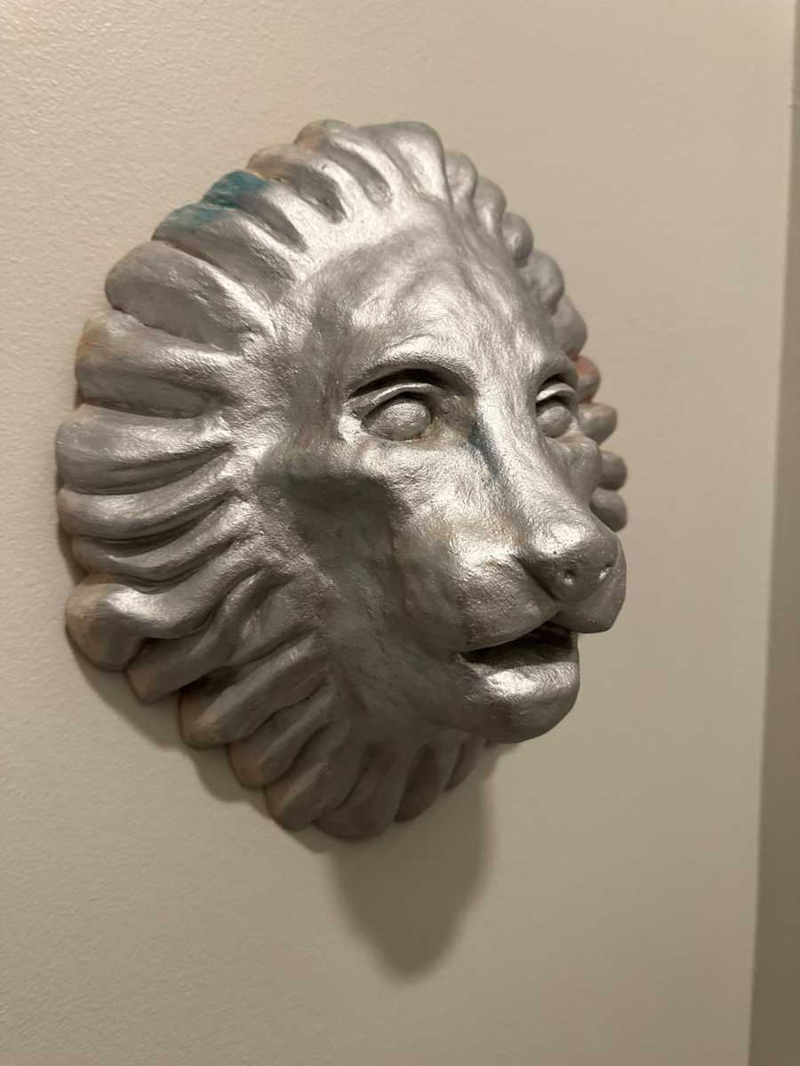 Seek Trust Lioness by Allison "Ally Bee" Findeiss-Becker 
