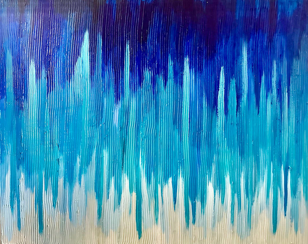Zenful Rhythm by Allison Findeiss-Becker (Ally Bee), Image 1.