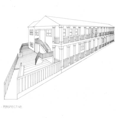 Key West School by Allison Findeiss-Becker (Ally Bee), Image 1.