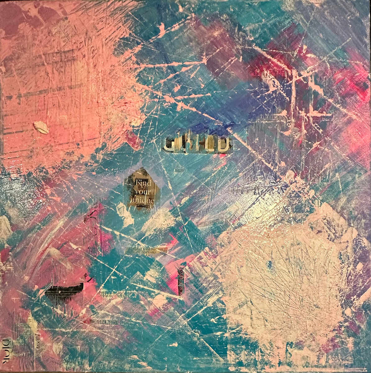 Find Your Unique by Allison Findeiss-Becker (Ally Bee), Image 1.