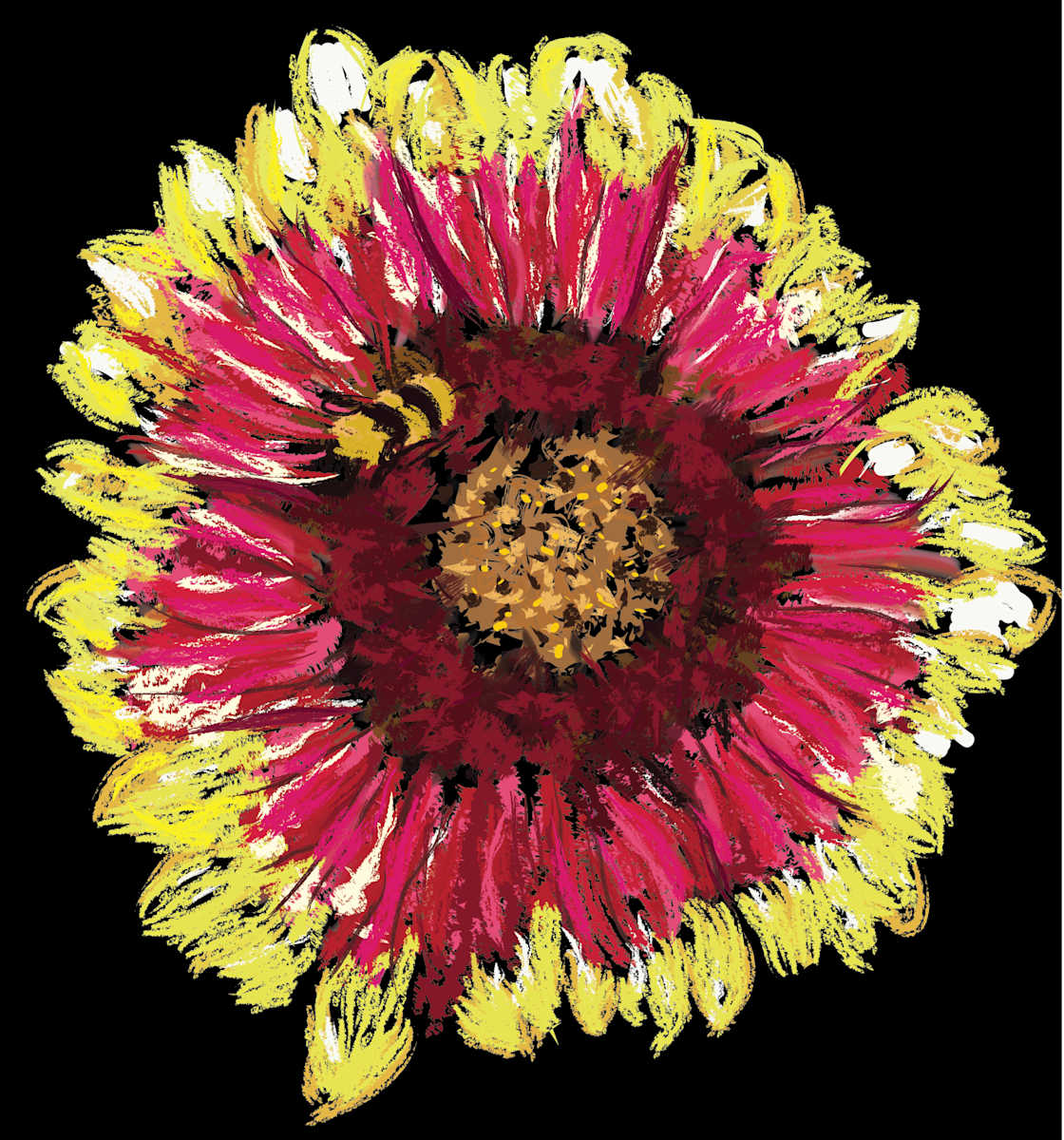 Pollinate by Allison Findeiss-Becker (Ally Bee), Image 1.