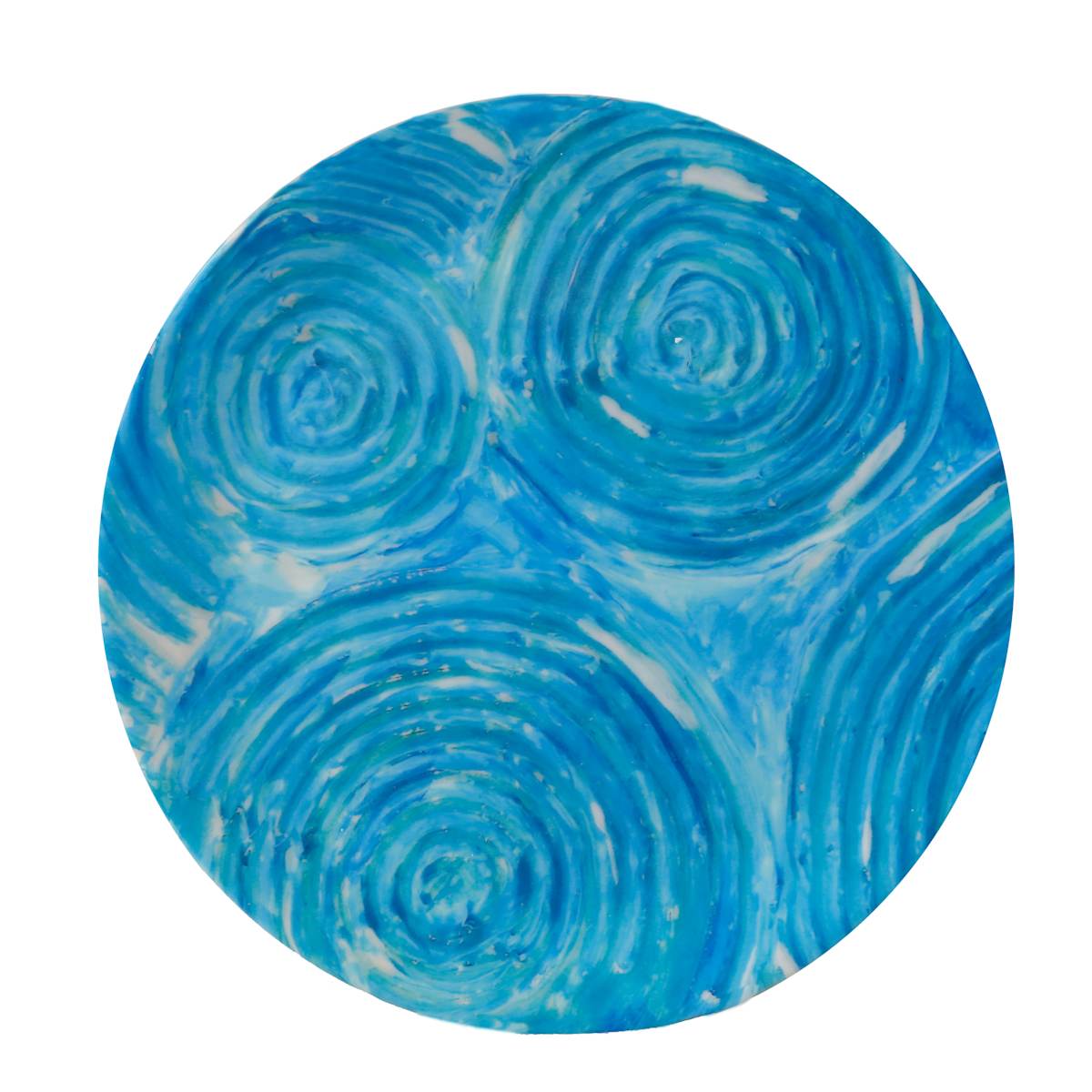 Ripples Plate by Allison Findeiss-Becker (Ally Bee), Image 4.
