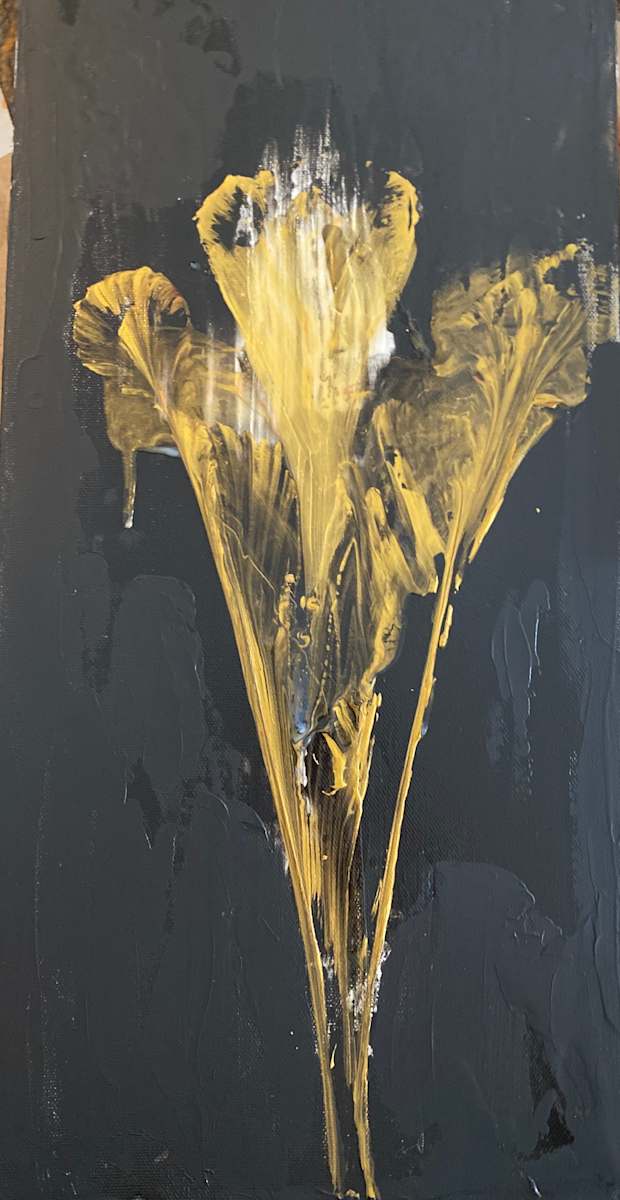 Guilded Flora by Allison "Ally Bee" Findeiss-Becker 