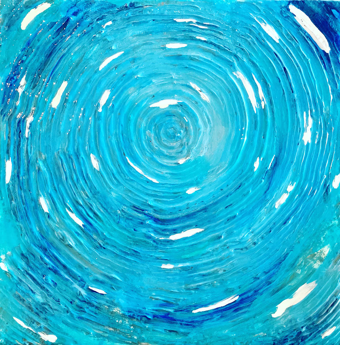 Ripple in Time by Allison "Ally Bee" Findeiss-Becker 