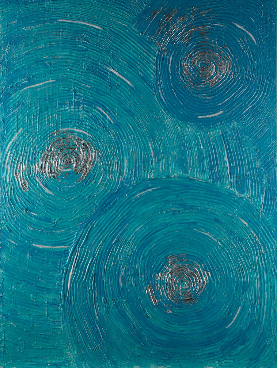 Ripples in Time by Allison "Ally Bee" Findeiss-Becker 