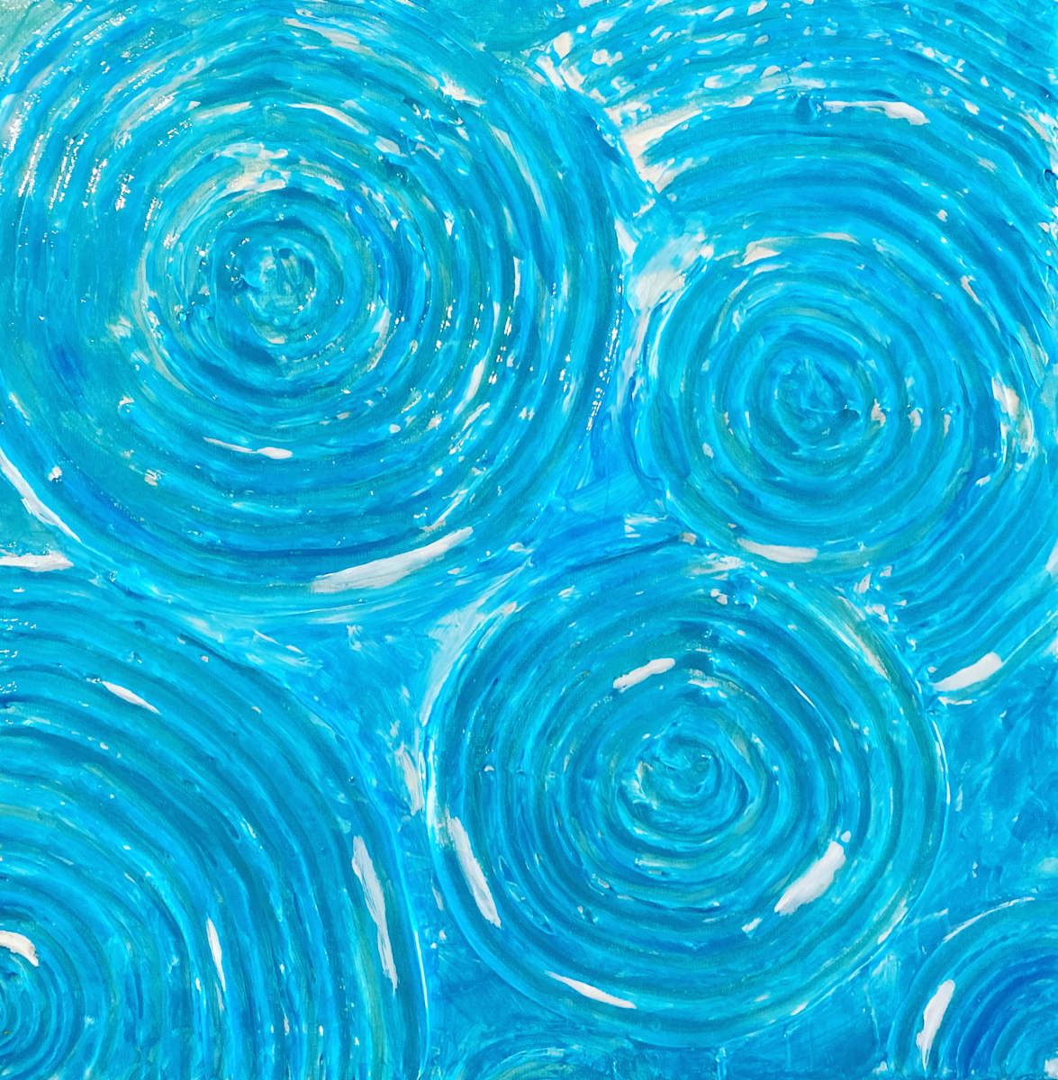 Ripples in Memory by Allison "Ally Bee" Findeiss-Becker 