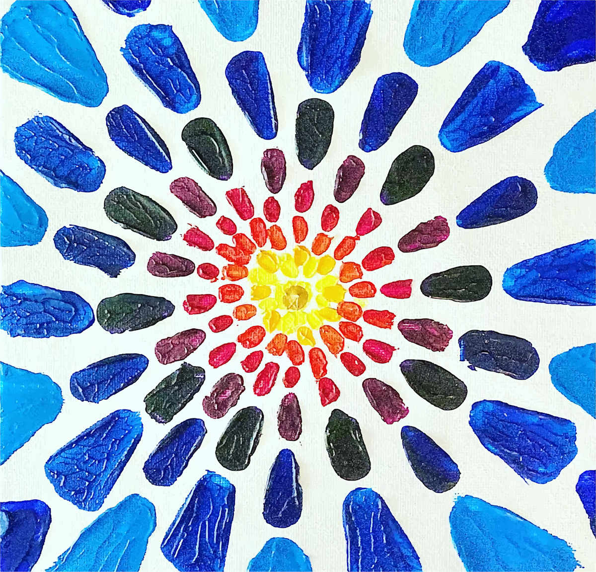 Sunburst by Allison "Ally Bee" Findeiss-Becker 